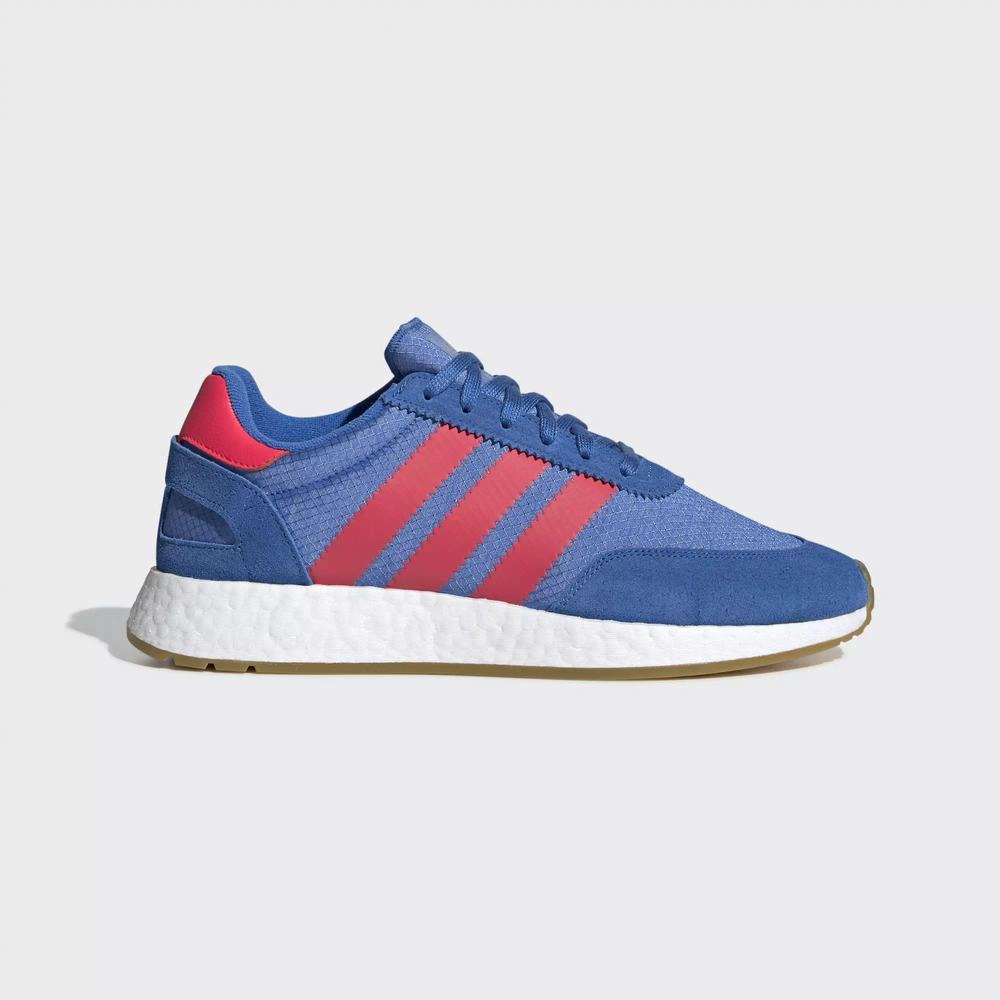 Adidas I-5923 Tenis Azules Para Mujer (MX-18437)